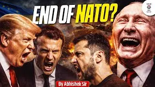 US Attack On Greenland | ट्रंप का 'ग्रीनलैंड विस्तार'... NATO का अंतिम संस्कार! | Vaid ICS