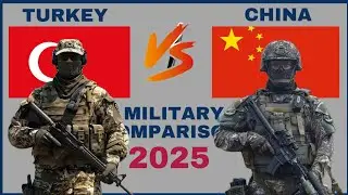 Turkey vs China military power comparison 2025 | China vs Turkey military power 2025