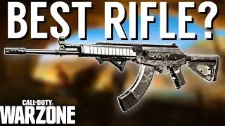 The BEST GALIL Class Setup for WARZONE! BETTER THAN THE M4?! (Modern Warfare Warzone)