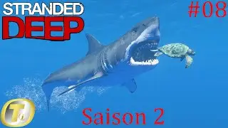 Ep8: On chasse le requin (Stranded Deep fr)