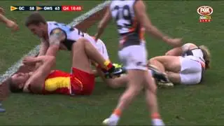 Day leaves Buntine out cold - AFL