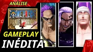 One Piece PIRATE WARRIORS 4 | ENEL, KING e Z GAMEPLAY INÉDITA MOSTRA MUITO de SEUS GOLPES