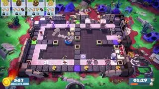 Overcooked!2 | Level 6-3 | 1 player (solo) | 4 stars
