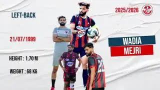 Wadia Mejri ►Best Of & Highlights Season 2025/2026 - Js Jendouba