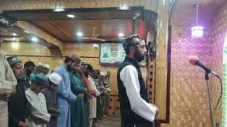 Jummah naamaz molana yahah sahab at Jamia masjid Sharif hanjipora shopian 