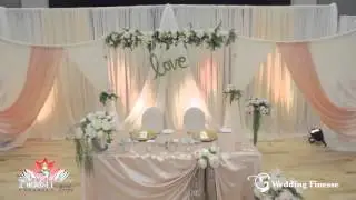 Wedding Finesse Inc.  at Polish Canadian Cultural Centre In Calgary