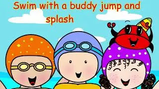 Swim with a Buddy-kids song