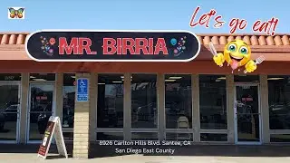 Mr. Birria Mexican Food in Santee, CA ~San Diego County