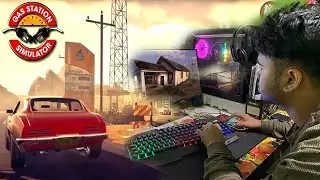 Gas Station Simulator LIVE 🔥 | Bangla Gameplay | First Time Playing
