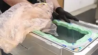 Carbon Fiber Intake Manifold Manufacturing at Performance Designs
