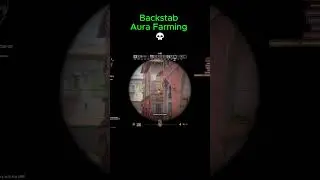 Backstab Aura Farming&hellip; 💀🔪 Who needs kills when you got aura #cs2 #csgo #headshot #gaming #shadowdev