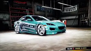 Midnight Club Los Angeles - all the cars of the Pink Slips races