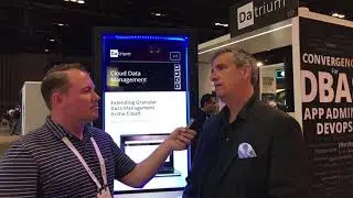 Interview with Craig Nunes of Datrium Talking Open Convergence - Live from Microsoft ignite 2017