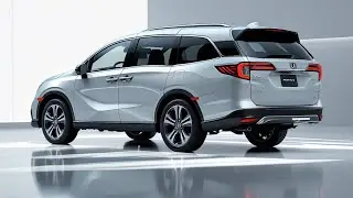 🔥 Новый Honda Odyssey 2026 &ndash; Лучший Семейный Минивэн? Полный Обзор и Цена! 🚘✨