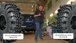 CST CL21M в размерах 37&rdquo; и 39&rdquo;. Основные отличия модификаций