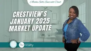 Crestview, FL January 2025 Market Update | What Buyers & Sellers Need to Know!