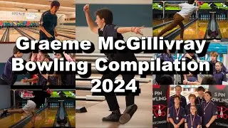Graeme McGillivray Bowling Compilation 2024