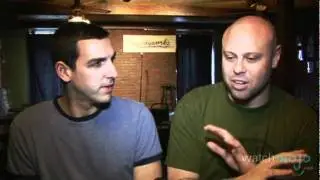 Comedians Jon Fisch and Dan Shaki