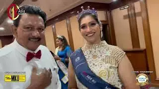 Miss & Mrs. Hourglass International 2023 - MKU - VFP -Muraalie Kannan