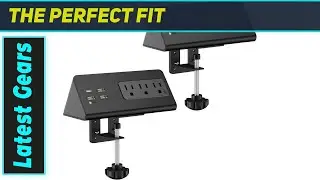 Nightstand Edge Mount Power Strip: The Ultimate Space Saver