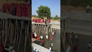 Chau badi || birds platform and pond inauguration | most of the people came here #new