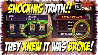 WWE SuperCard Season 10 DISASTER: The Shocking Truth Behind the Glitch they KNEW About!
