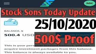 Stock Sons is Real Or Scam??? 25/10/2020 Must Watch Stock Sons latest Video
