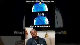 Apple iPhone SE vs Samsung S4 2013 😂 #foryou #trending #shorts_feed #samsung #iphone #smartphone