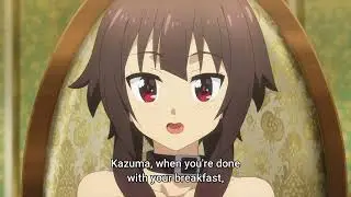 Megumin ask Kazuma to a date