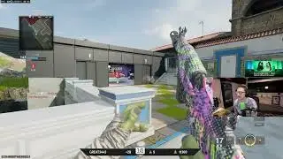 Scump FRYING in Ranked Play with Rights, Apathy & SLACKED👀
