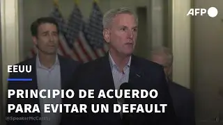 Principio de acuerdo para evitar un default en EEUU | AFP