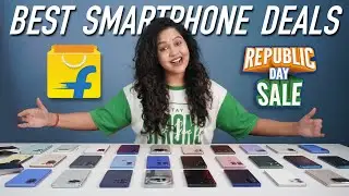 20 BEST Smartphones Deals in Flipkart Republic Day Sale 2026