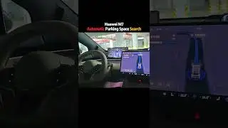 Huawei's autonomous driving technology is so powerful#huawei #tesla #electriccar