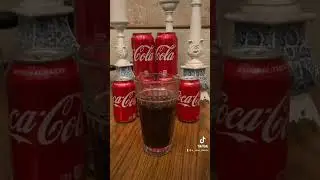 Frozen cola jelly slime with ice cubes! #aroseslimes #frozencola #slushy
