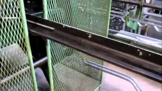 Produzione serrande a maglia in ferro tondo