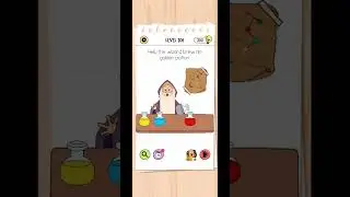 Level 206 //Help the wizard brew to golden potion. Brain test