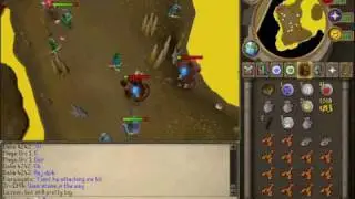 Lesser Demon Rare Drop: Rune Medium Helmet