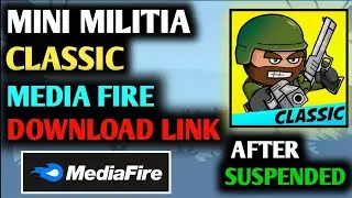 How to install Mini Militia classic after suspend in playstore| Militian Gaming by REX
