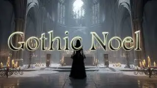 Gothic Noel | Dark Gothic ballad by Novantra