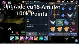 Cabal Mobile Upgrade Cu Amulet +15 I BallaretYT I June 25 2022