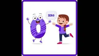 #3d #Cartoon #Happy #Kids#Numbers#From#0 #To #9#Illustration #Style #Instagram #Video#School#Numbers