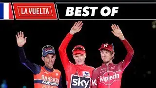 Best of - La Vuelta 2017 (FR)