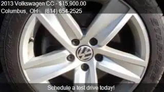 2013 Volkswagen CC SPORT for sale in Columbus, OH 43207 at S