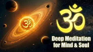 Om (ॐ) | Deep Meditation Chant for Mind, Soul & Inner Peace