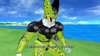 Dragon Ball Z Budokai Tenkaichi 1: Android Cell saga part 2 (No Commentary)