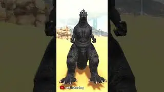 QUE TE PASA GODZILLA!!?? ARK 100 D&iacute;as con KAIJUS #shorts ABlistering