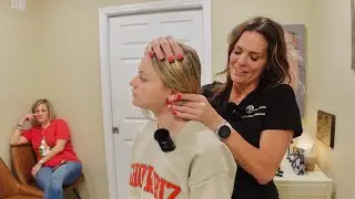 Tiny Dancer Gets Big Neck Cracks