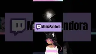 Bad Dad Joke cause Jump Scare!  #vtuber  #entuber #demonologist