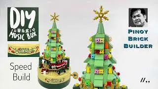 &ldquo;JAKI&rdquo; LEGO-Compatible Christmas Music Box