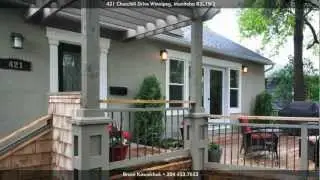 421 Churchill Drive, Winnipeg, Manitoba - Virtual Tour